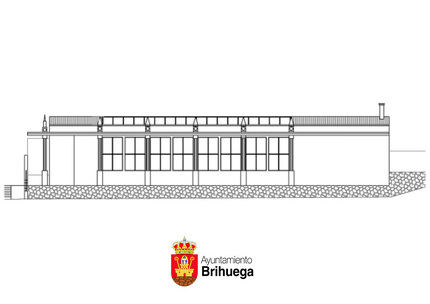 Brihuega saca a licitación las obras para terminar el pabellón polivalente por más de 354.000 euros