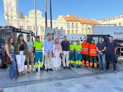Guadalajara desplegará el mayor dispositivo especial de limpieza y mantenimiento de jardines de sus Ferias