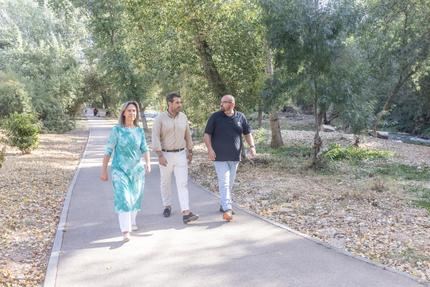 El Ayuntamiento de Guadalajara inicia la limpieza ambiental de la margen izquierda del río Henares