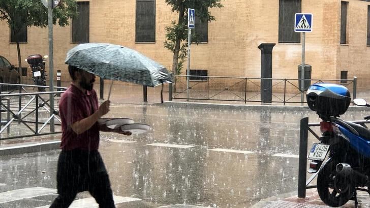 Las temperaturas bajarán el fin de semana, sobre todo en el norte peninsular, y habrá tormentas en el norte y este