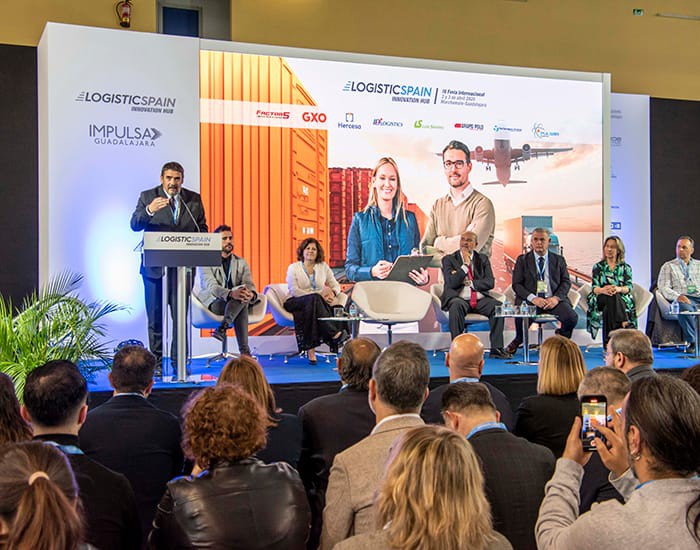Inauguran la feria Logistics Spain en Marchamalo con la participación de líderes del sector logístico