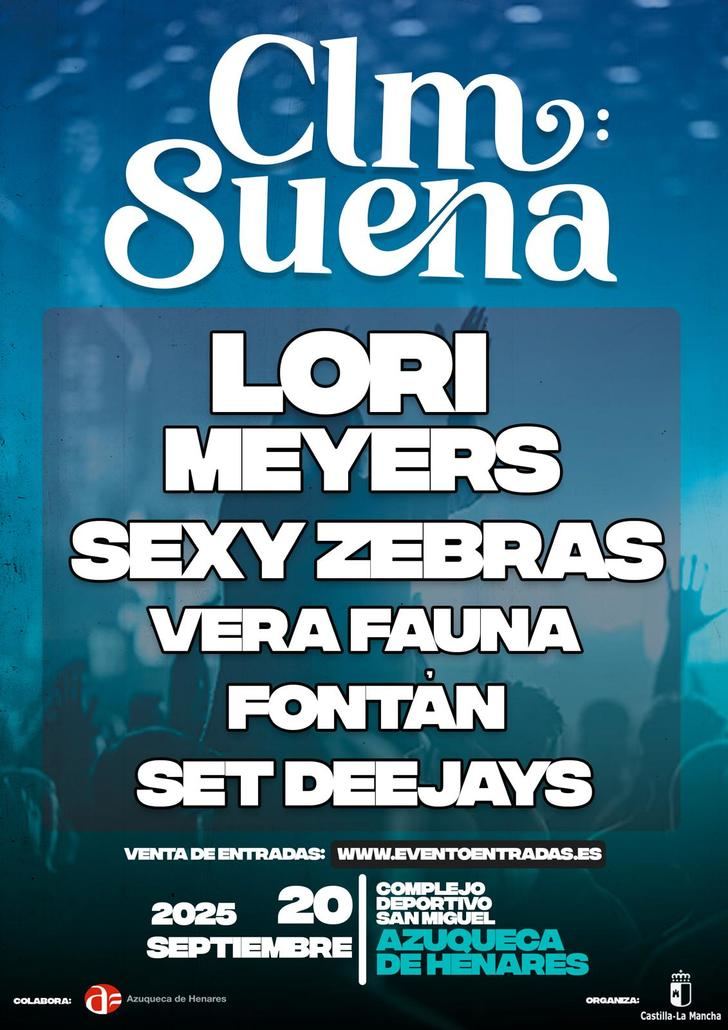 Ya están a la venta las entradas para el concierto de Lori Meyers en Azuqueca