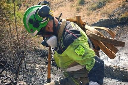 Bomberos de Guadalajara regresan tras controlar incendio en La Mierla