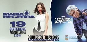 Conciertos destacados en las Ferias de Guadalajara 2025: Leiva, Fangoria y María Becerra