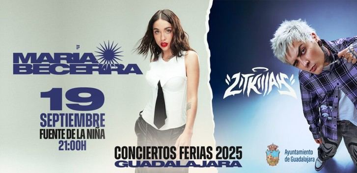 Conciertos destacados en las Ferias de Guadalajara 2025: Leiva, Fangoria y María Becerra