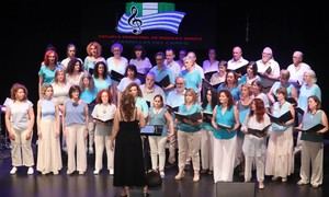 Los coros de la Escuela Municipal de Música celebran su cierre de curso en la Casa de la Cultura