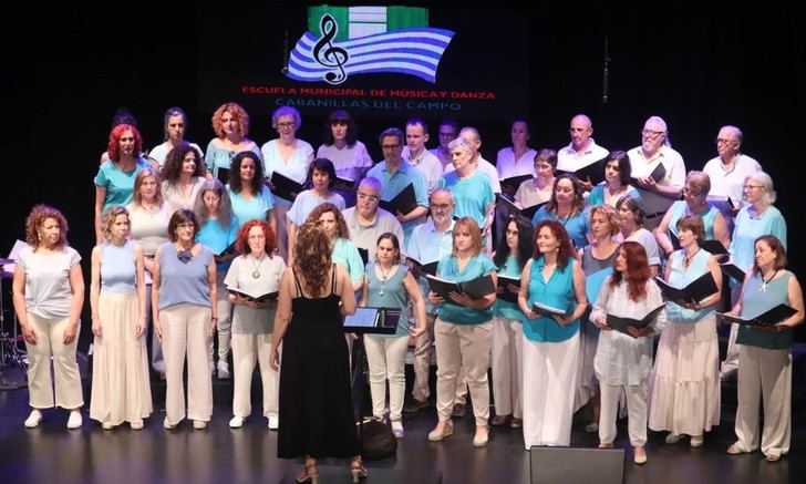 Los coros de la Escuela Municipal de Música celebran su cierre de curso en la Casa de la Cultura