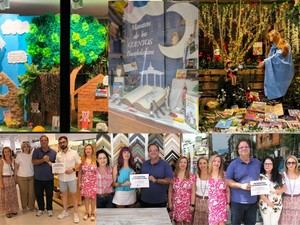 Guadalajara celebra su primer Concurso de Escaparates con un toque mágico