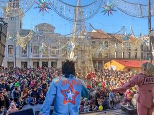 Los niños celebran el Año Nuevo con Campanadas Infantiles en Guadalajara