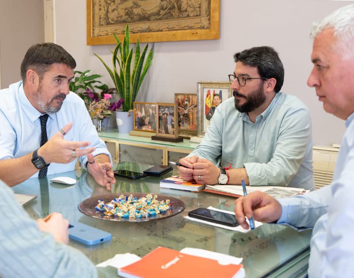 Apoyo institucional para declarar el Corredor del Henares como zona franca