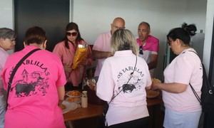 Fiestas en Cabanillas: Éxito del baile-aperitivo de Los Tablillas