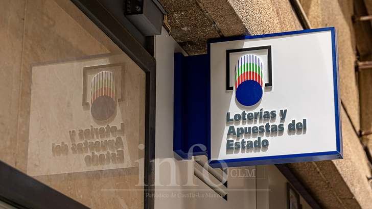 El sorteo de la Lotería Nacional deja parte del tercer premio en Toledo y Mocejón