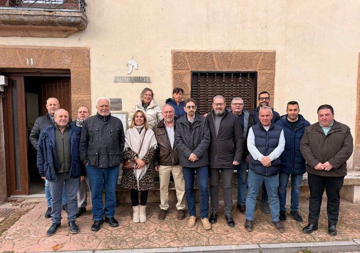 El concejal del PSOE Vicente Morales, nuevo alcalde de Luzaga