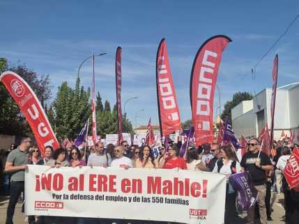 La plantilla de Mahle irá a la huelga