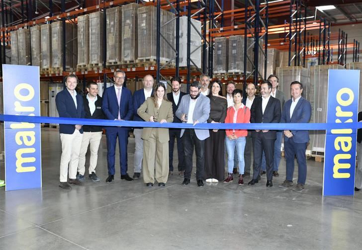 Makro pone en marcha un almacén en el polígono azudense de Miralcampo