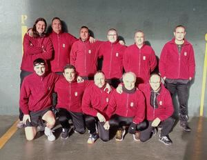 Clasificaciones J15 Liga Frontenis Guadalajara