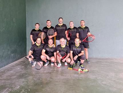 Clasificaciones J6 Liga Provincial Frontenis