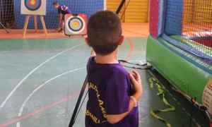 Fiesta familiar en Cabanillas con juegos y aperitivos de mojitos