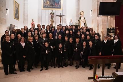 Tradición, emoción y devoción en el inicio de la Semana Santa de Yunquera de Henares