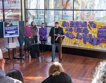 Marchamalo se une en un acto contra la violencia de género el 25 de noviembre