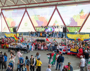 La Fiesta Intercultural de Marchamalo reúne a participantes de 15 países