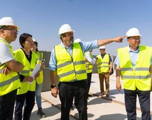 Delegación china de Yulin visita Marchamalo para explorar oportunidades logísticas