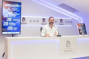 Conciertos de María Becerra, Leiva y Fangoria en las Ferias de Guadalajara 2025