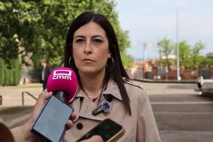 María Patricio: No hay un PSOE bueno en Guadalajara: Alberto Rojo respalda a Sánchez cada vez que vota en el Congreso