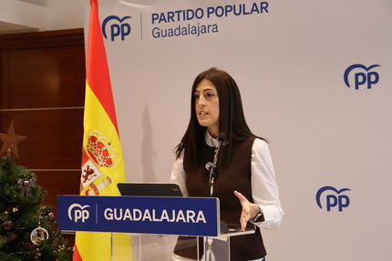 María Patricio: El Partido Socialista de Guadalajara es cómplice de la corrupción sanchista