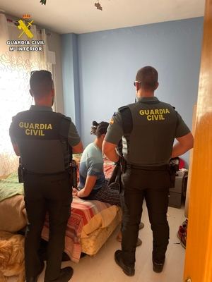 La Guardia Civil desmantela en El Pozo de Guadalajara una infraestructura estable dedicada al cultivo y distribución de marihuana