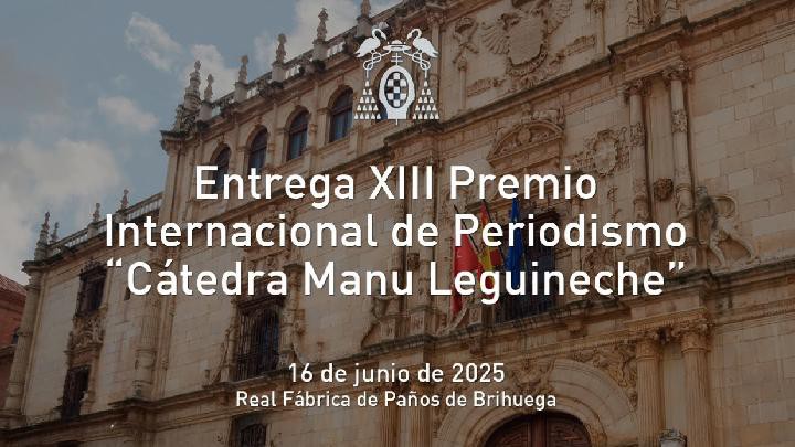 Martín Caparrós será galardonado con el XIII Premio de Periodismo 'Cátedra Manu Leguineche' el lunes