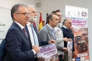 Más de 140 pilotos competirán en el Rallye TT de Cifuentes este fin de semana