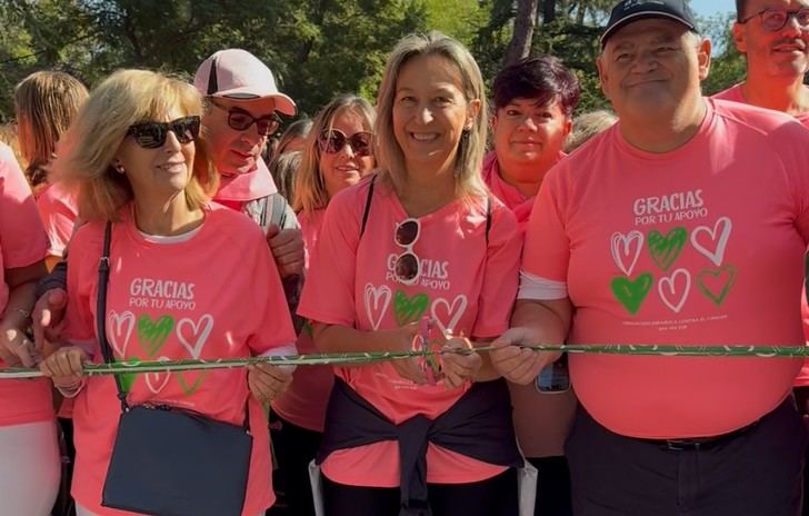Éxito rotundo en la XI Marcha Solidaria contra el cáncer en Guadalajara con más de 2.000 participantes