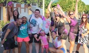 Éxito en la VI Carrera de los Colores de Cabanillas con más de 250 participantes