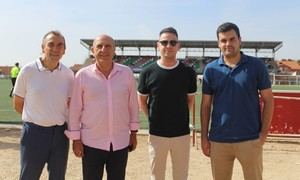 Más de 400 jóvenes futbolistas se reúnen en Cabanillas para selecciones provinciales