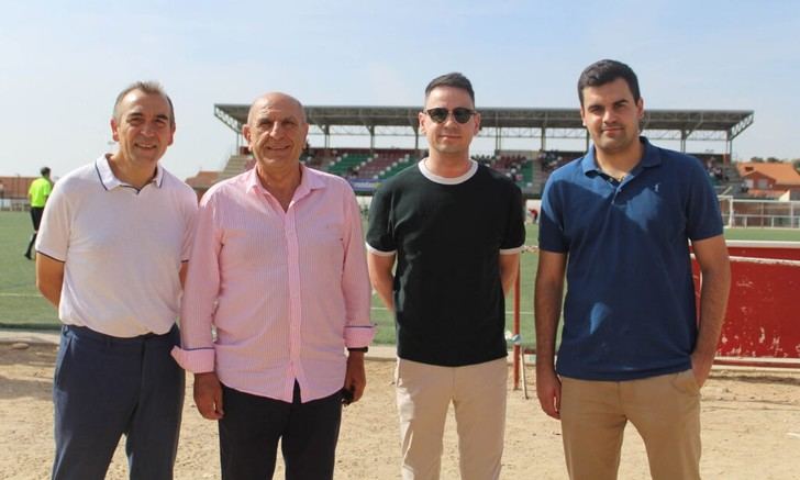 Más de 400 jóvenes futbolistas se reúnen en Cabanillas para selecciones provinciales