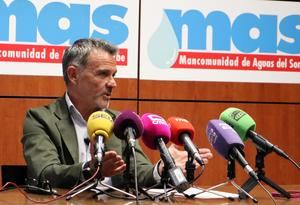 La MAS informa sobre la situación de la red de abastecimiento y la incidencia de la semana pasada en la reunión técnica con vocales y representantes municipales