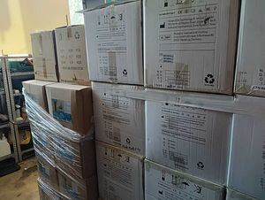 Vox denuncia que la Diputación Provincial de Albacete esconde alrededor de 325.000 unidades de mascarillas en las dependencias del parque móvil del Polígono Campollano