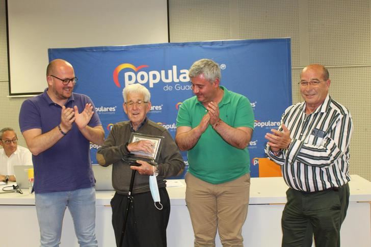 Lucas Castillo: Para el PP de Guadalajara, Mauricio Martínez siempre será un espejo donde mirarnos