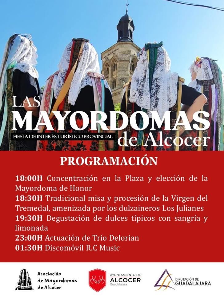 Desfile, merienda popular y actividades para celebrar Fiesta Tradicional de las Mayordomas de Alcocer desde este viernes