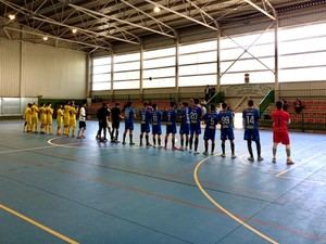 Una versión muy seria de FS Pozo de Guadalajara le dio los 3 puntos ante FS Mazarambroz (2-5)