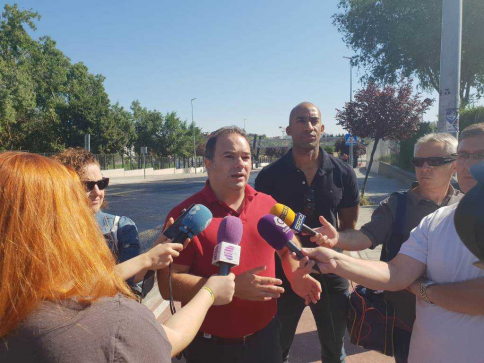 Carnicero asegura que el Ayuntamiento vive de las inversiones planificadas por Antonio Román