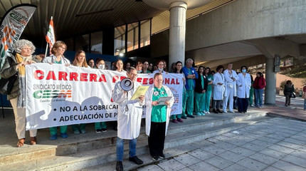 El Colegio de Médicos de Guadalajara muestra su preocupación ante la tramitación del nuevo Estatuto Marco