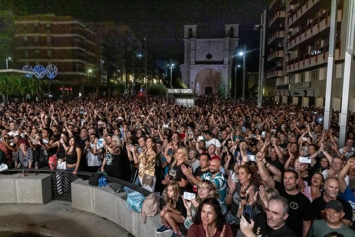 Guadalajara se rinde ante Medina Azahara en una noche mítica en Santo Domingo