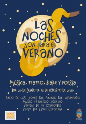 El ciclo 'Bailes bajo la luna' se traslada a la plaza del Jardinillo
