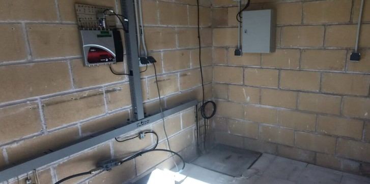 Avanza la modernización de antenas comunitarias de TV en Alovera