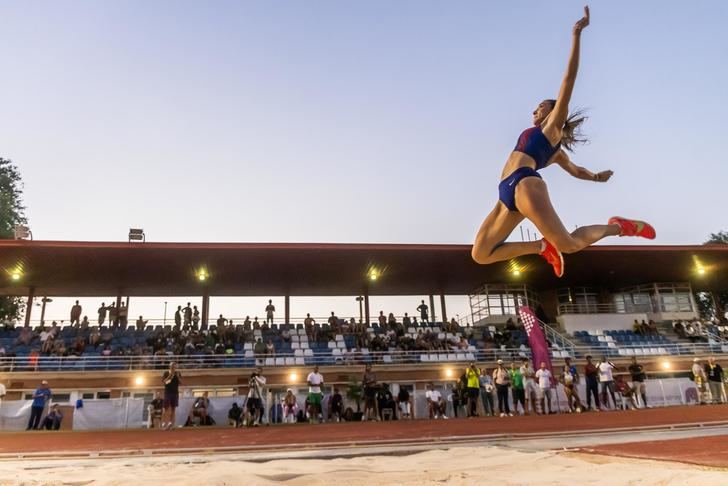 Guadalajara vibra con el Meeting Internacional Meliz Sport