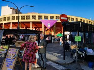 El Mercadillo de Guadalajara de los martes se traslada a La Tejera los días 8 y 15 de septiembre