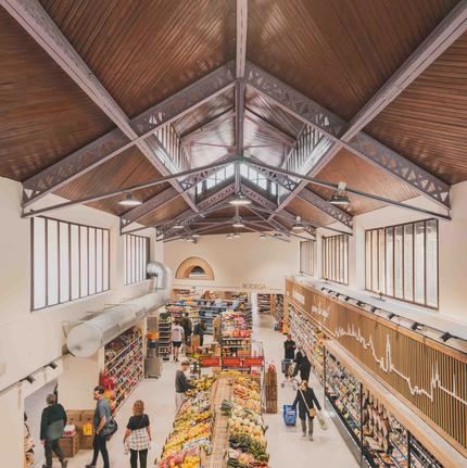 El Mercado de Abastos vuelve a mirar a Toledo