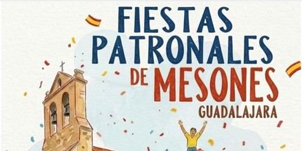 Sandra Cortés del Fresno gana el concurso del cartel de las Fiestas Patronales de Mesones 2026